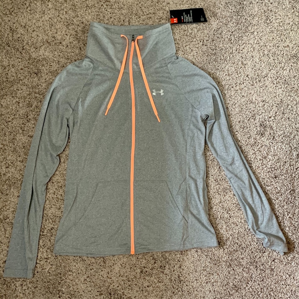 NWT Under Armour Light Zip Up